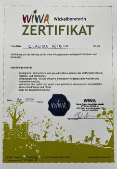 Zertifikat - WiWa Wickelberaterin